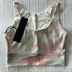 Women’s Noli Cloud Tie Die Ribbed Bra